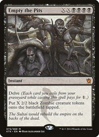 Empty the Pits - Foil