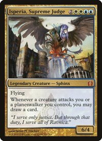 Isperia, Supreme Judge - Foil
