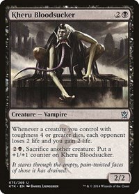Kheru Bloodsucker - Foil