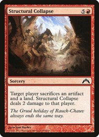 Structural Collapse - Foil