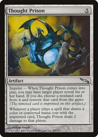 Thought Prison - Foil
