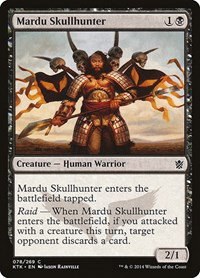 Mardu Skullhunter - Foil