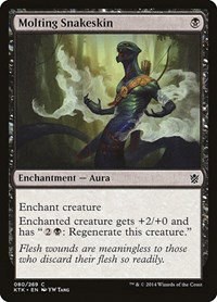 Molting Snakeskin - Foil