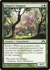 Adaptive Snapjaw - Foil