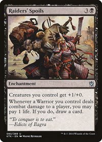 Raiders' Spoils - Foil