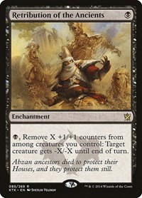 Retribution of the Ancients - Foil
