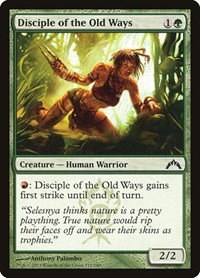 Disciple of the Old Ways - Foil