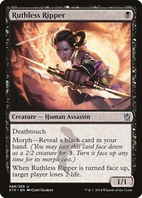Ruthless Ripper - Foil