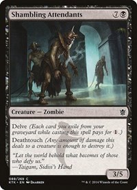 Shambling Attendants - Foil
