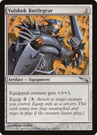Vulshok Battlegear - Foil