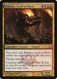 Rakdos, Lord of Riots - Foil