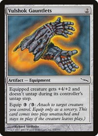 Vulshok Gauntlets - Foil