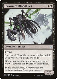 Swarm of Bloodflies - Foil