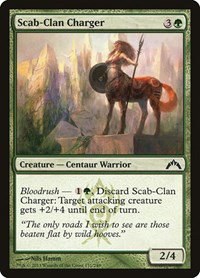 Scab-Clan Charger - Foil