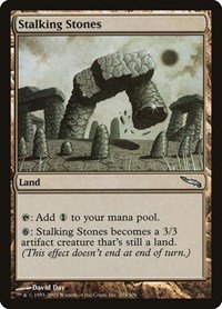 Stalking Stones - Foil