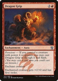Dragon Grip - Foil