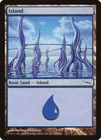 Island - Foil
