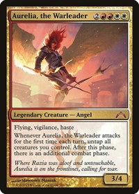 Aurelia, the Warleader - Foil
