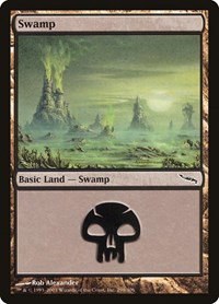 Swamp - Foil