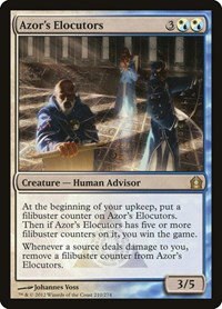 Azor's Elocutors - Foil