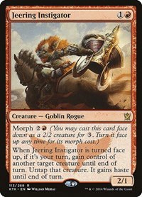 Jeering Instigator - Foil