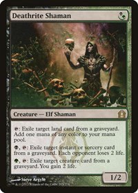 Deathrite Shaman - Foil