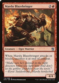 Mardu Blazebringer - Foil