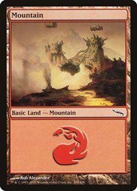 Mountain - Foil
