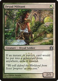 Dryad Militant - Foil