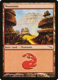 Mountain - Foil