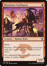 Monastery Swiftspear - Foil