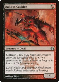 Rakdos Cackler - Foil