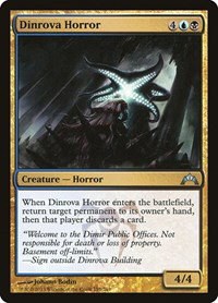Dinrova Horror - Foil