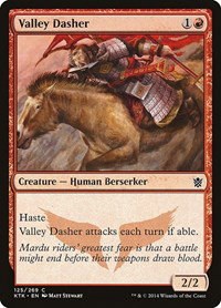 Valley Dasher - Foil