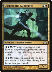 Duskmantle Guildmage - Foil