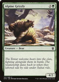 Alpine Grizzly - Foil