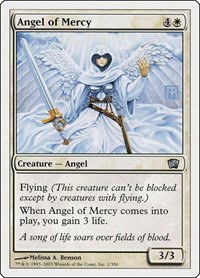 Angel of Mercy - Foil