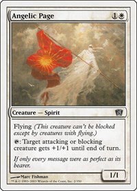 Angelic Page - Foil