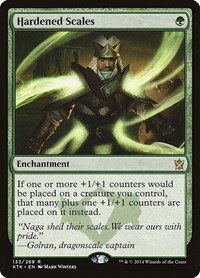 Hardened Scales - Foil