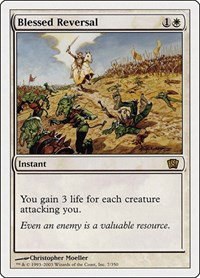 Blessed Reversal - Foil