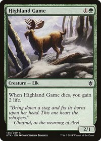 Highland Game - Foil
