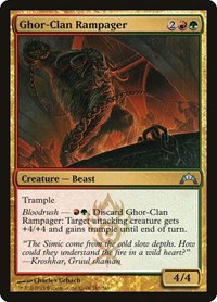 Ghor-Clan Rampager - Foil