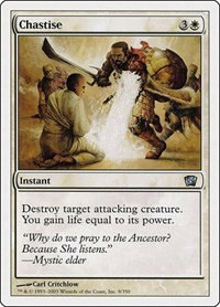 Chastise - Foil