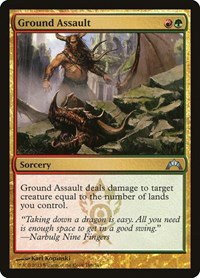 Ground Assault - Foil