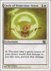 Circle of Protection: Green - Foil