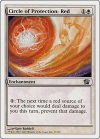 Circle of Protection: Red - Foil