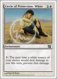 Circle of Protection: White - Foil