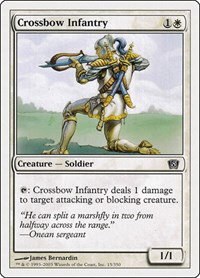 Crossbow Infantry - Foil