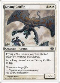 Diving Griffin - Foil