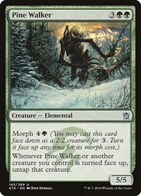 Pine Walker - Foil
